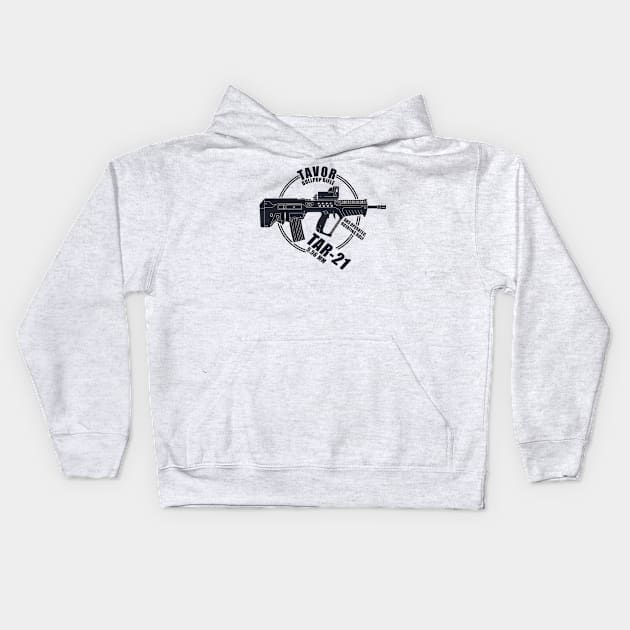 Tavor TAR 21 Kids Hoodie by Aim For The Face